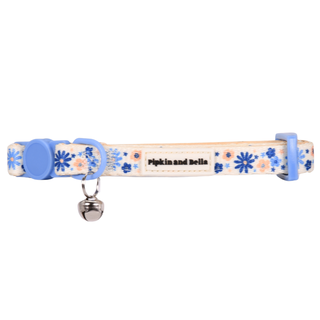 Adjustable Cat Collar - Meadow
