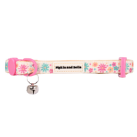 Adjustable Cat Collar - Blossom
