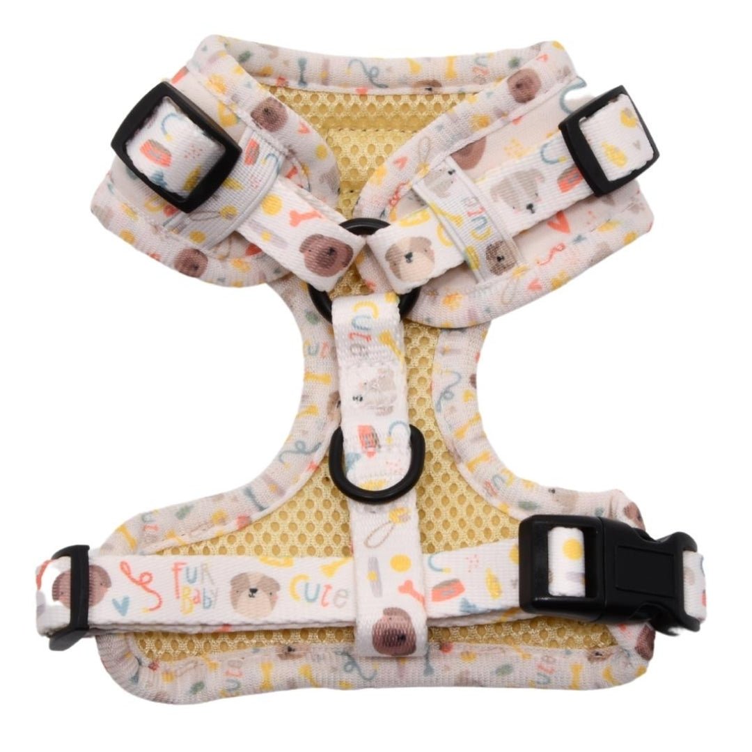 Pipkin and Bella Adjustable Cat Harness Cute Fur Baby