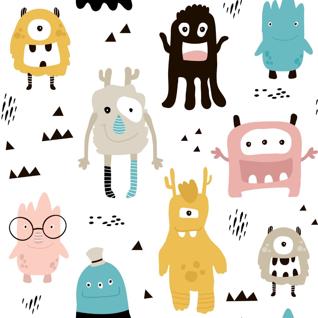 Fabric Lead - Monster Mash - Pipkin and Bella