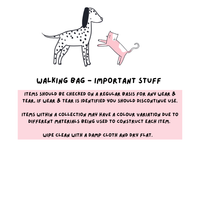 Treat Pouch - Midnight Black