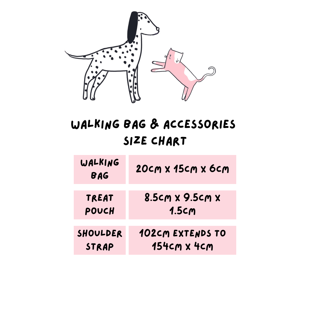 Walking Bag - Vanilla Latte