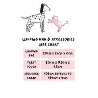 Treat Pouch - Midnight Black