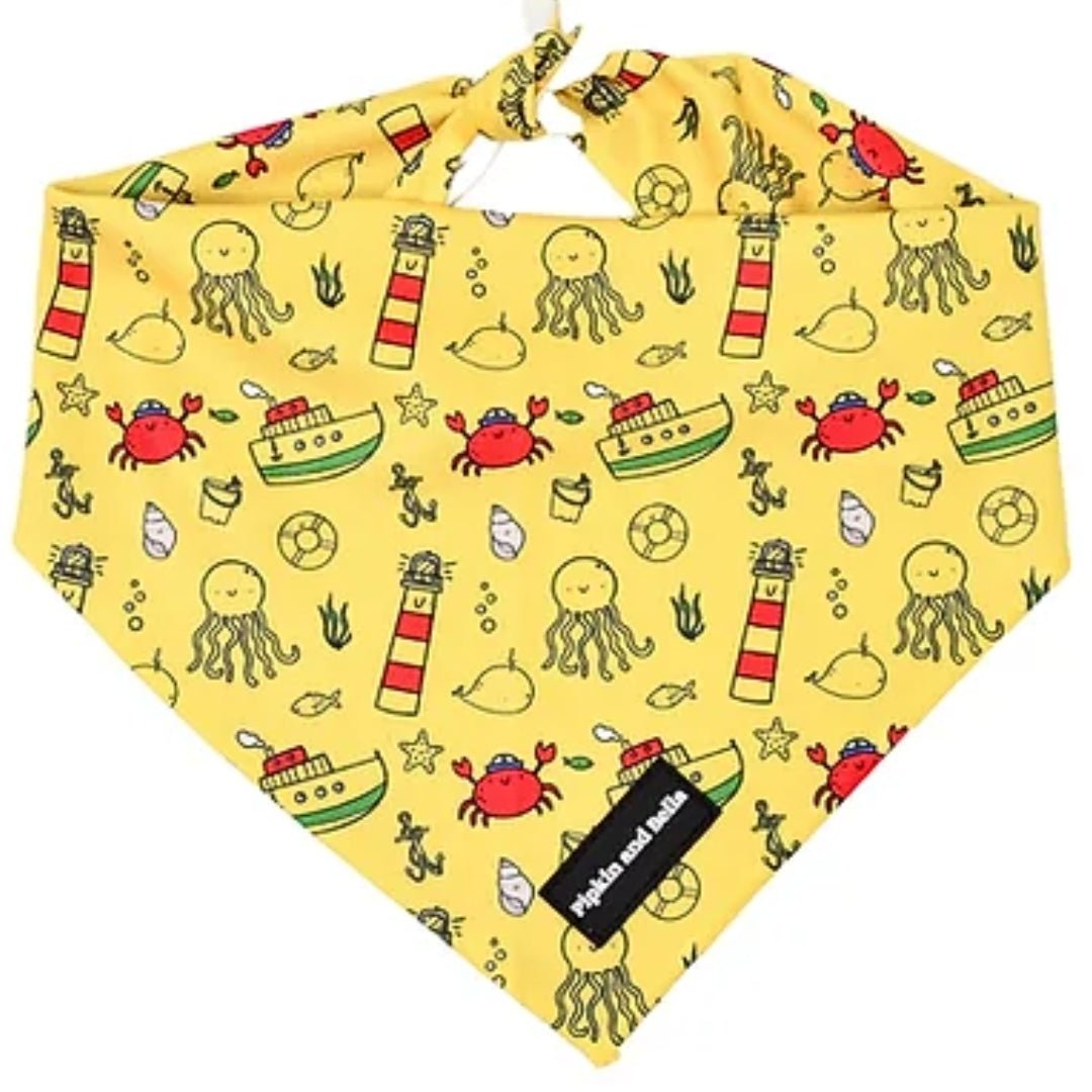 Bandana - Paws Ahoy - Pipkin and Bella