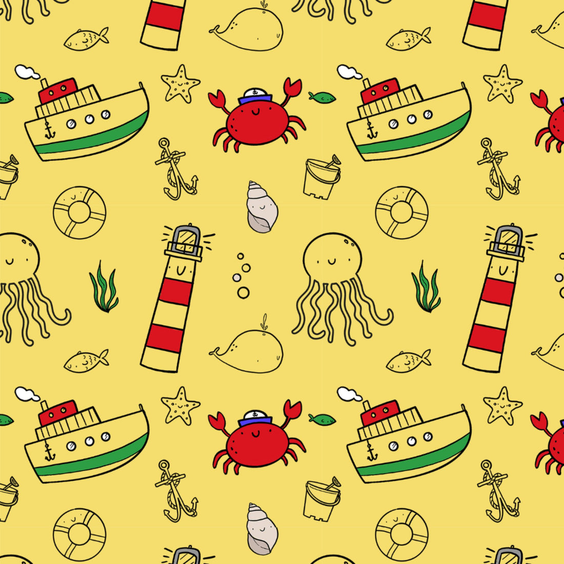 Bandana - Paws Ahoy - Pipkin and Bella