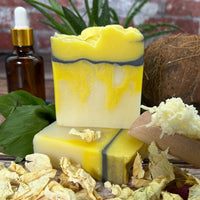 Dog Shampoo Bar - Clary Sage and Rose - Pipkin and Bella