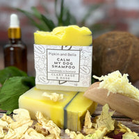 Dog Shampoo Bar - Clary Sage and Rose - Pipkin and Bella