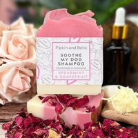 Dog Shampoo Bar - Spearmint and Grapefruit - Pipkin and Bella