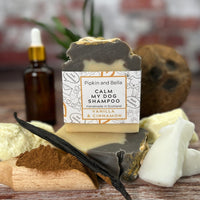 Dog Shampoo Bar - Vanilla and Cinnamon - Pipkin and Bella