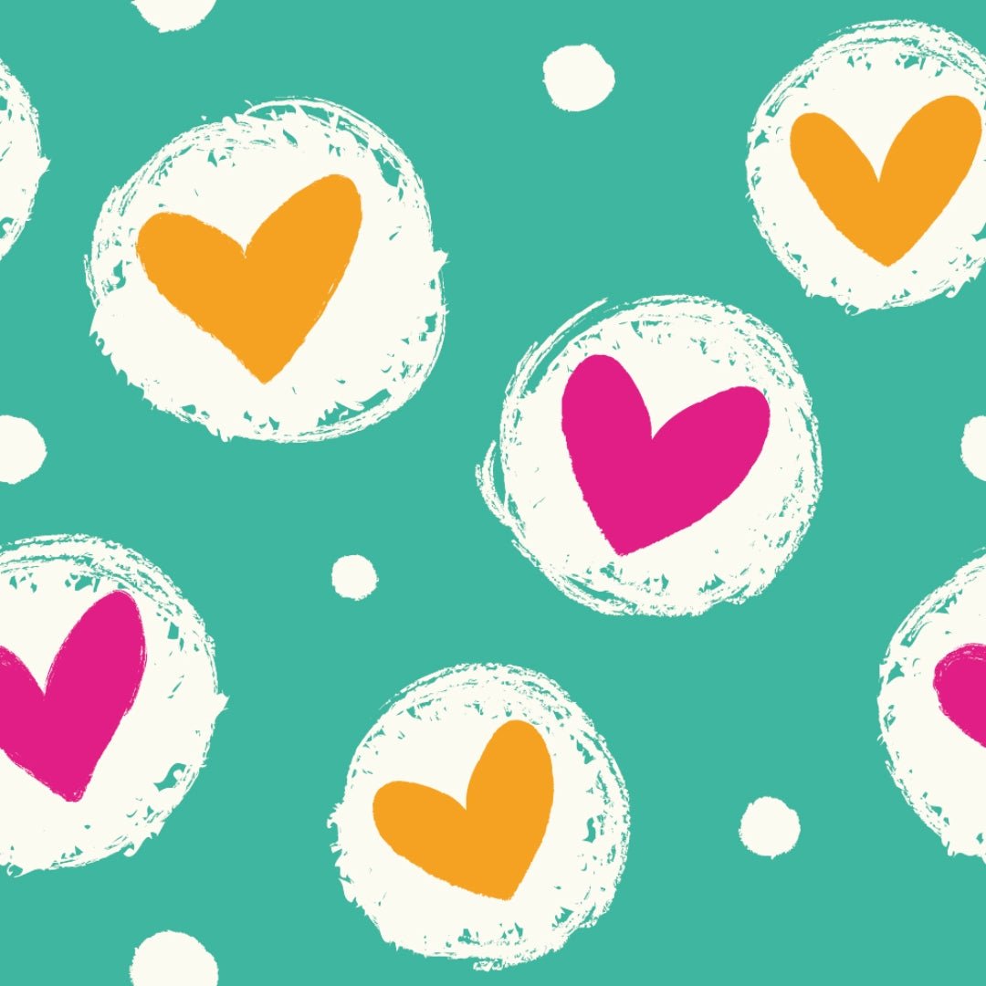 Fabric Lead - Heart 2 Heart - Pipkin and Bella