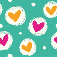 Fabric Lead - Heart 2 Heart - Pipkin and Bella