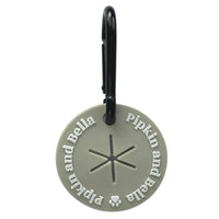 Hands Free Poop Carrier - Almond - Pipkin and Bella