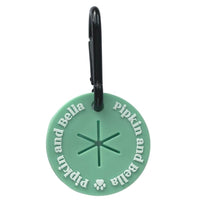 Hands Free Poop Carrier - Jade Cream - Pipkin and Bella