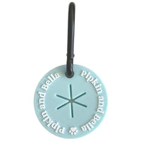 Hands Free Poop Carrier - Light Teal - Pipkin and Bella