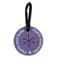 Hands Free Poop Carrier - Lilac - Pipkin and Bella