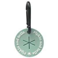 Hands Free Poop Carrier - Misty Jade - Pipkin and Bella