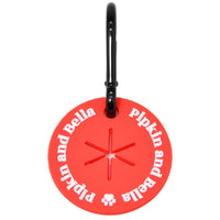 Hands Free Poop Carrier - Rosy Red - Pipkin and Bella