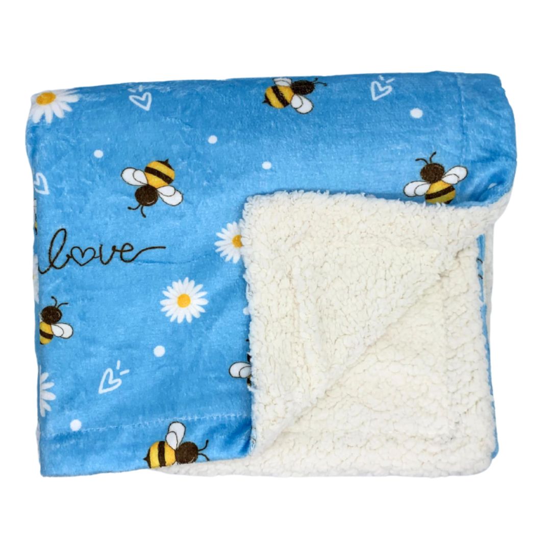 Pet Blanket - Bee Love - Pipkin and Bella
