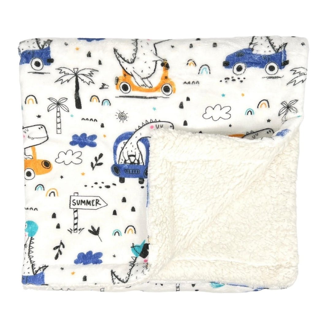 Aden and anais outlet dinosaur dream blanket