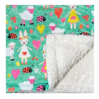 Pet Blanket - Florrie Bunny - Pipkin and Bella