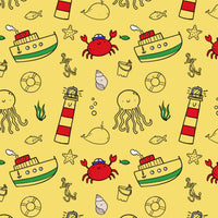 Pet Collar - Paws Ahoy - Pipkin and Bella