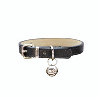 Vegan Cat Collar - Black - Pipkin and Bella