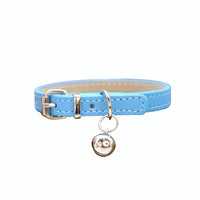 Vegan Cat Collar - Blue - Pipkin and Bella