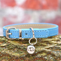 Vegan Cat Collar - Blue - Pipkin and Bella