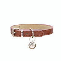Vegan Cat Collar - Brown - Pipkin and Bella