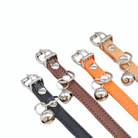 Vegan Cat Collar - Brown - Pipkin and Bella