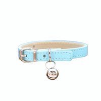 Vegan Cat Collar - Light Blue - Pipkin and Bella
