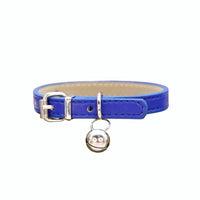 Vegan Cat Collar - Midnight Blue - Pipkin and Bella