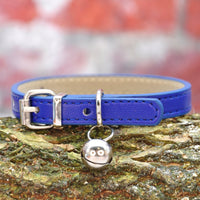 Vegan Cat Collar - Midnight Blue - Pipkin and Bella