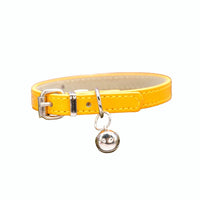 Vegan Cat Collar - Orange - Pipkin and Bella