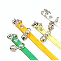 Vegan Cat Collar - Orange - Pipkin and Bella