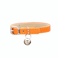 Vegan Cat Collar - Tan - Pipkin and Bella