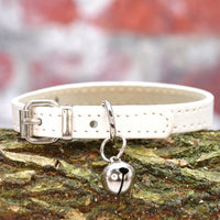 Vegan Cat Collar - White - Pipkin and Bella