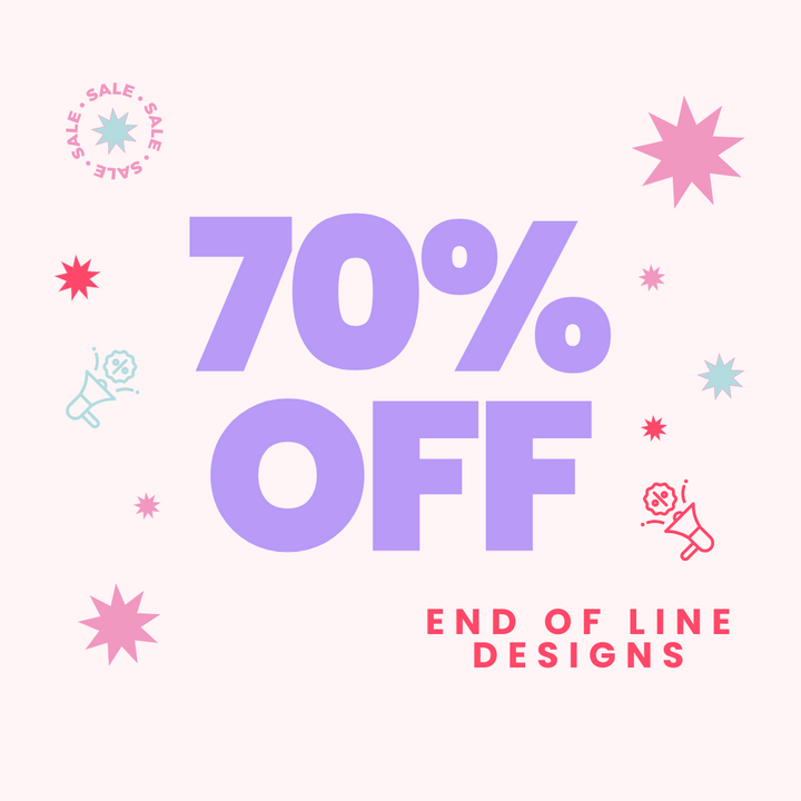 Farewell Favourites – Our End Of Line Designs Are Now 70% OFF!