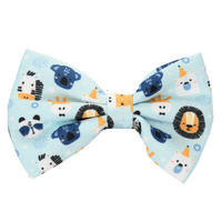 Pet Bow Tie - Safari