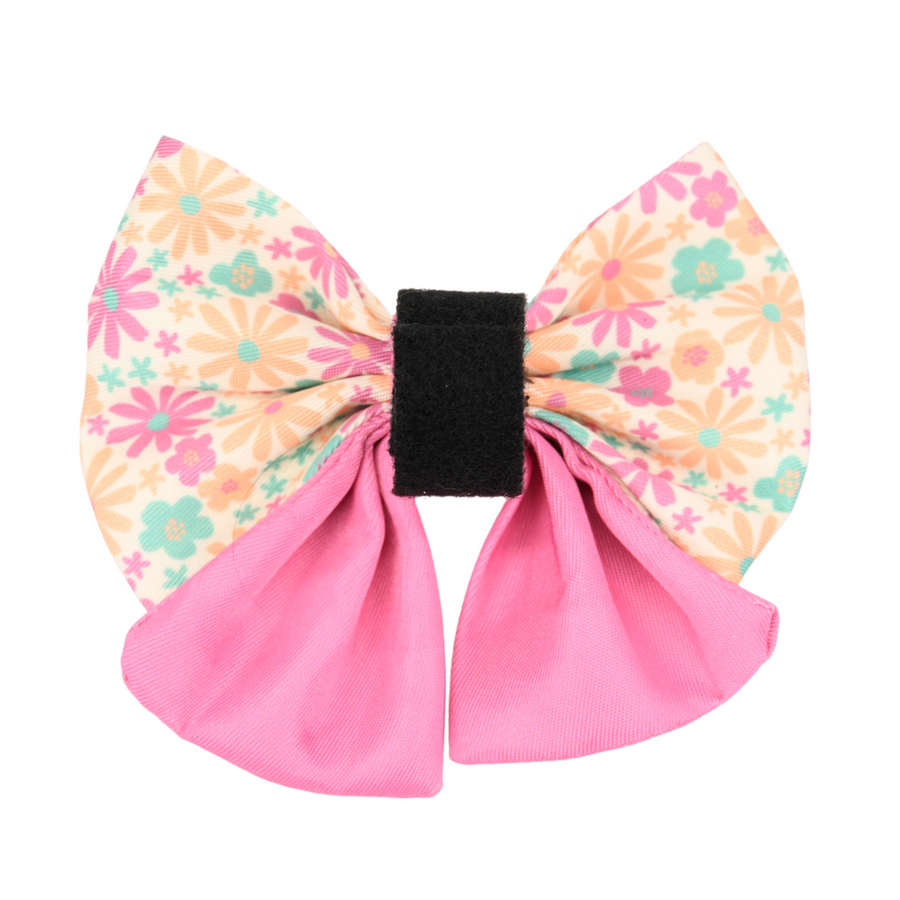 Pet Sailor Bow Tie - Blossom