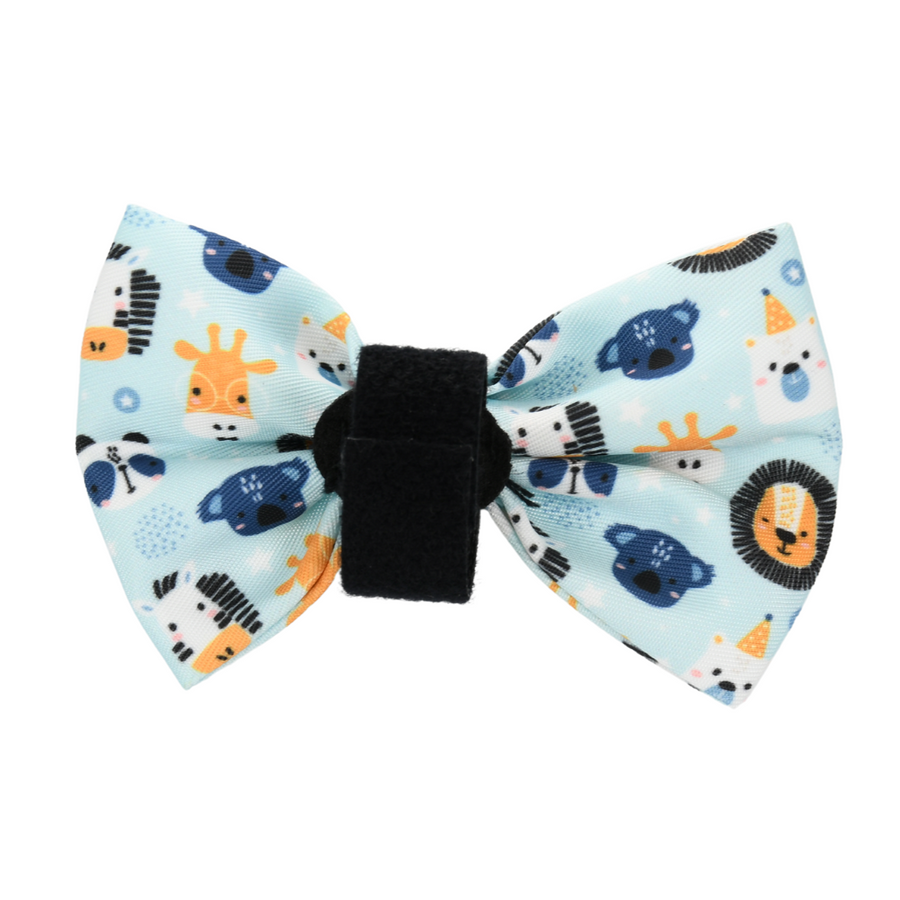 Pet Bow Tie - Safari