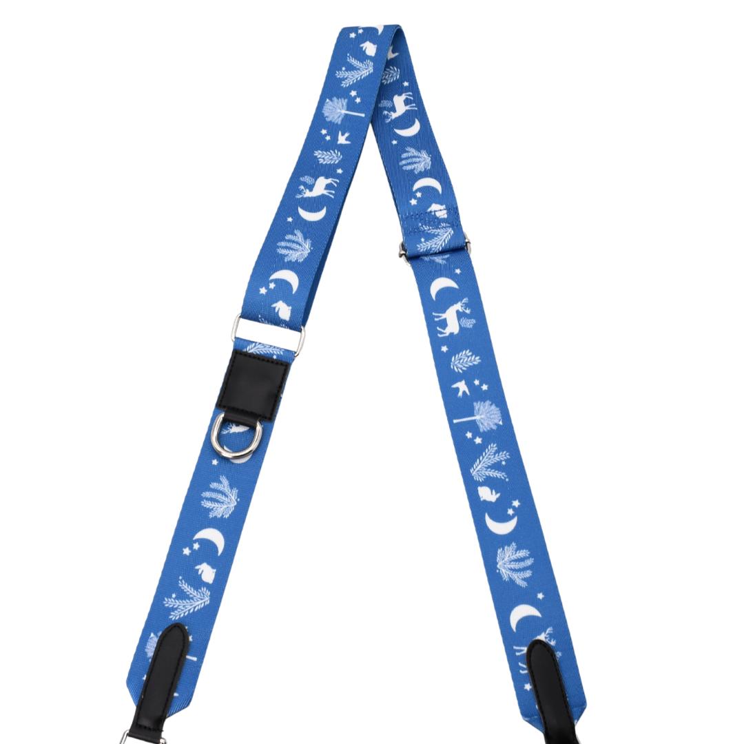 Dog Walking Bag Strap - Moonlight Walk