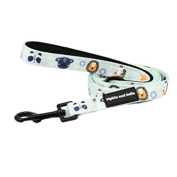 Fabric Dog Lead - Safari