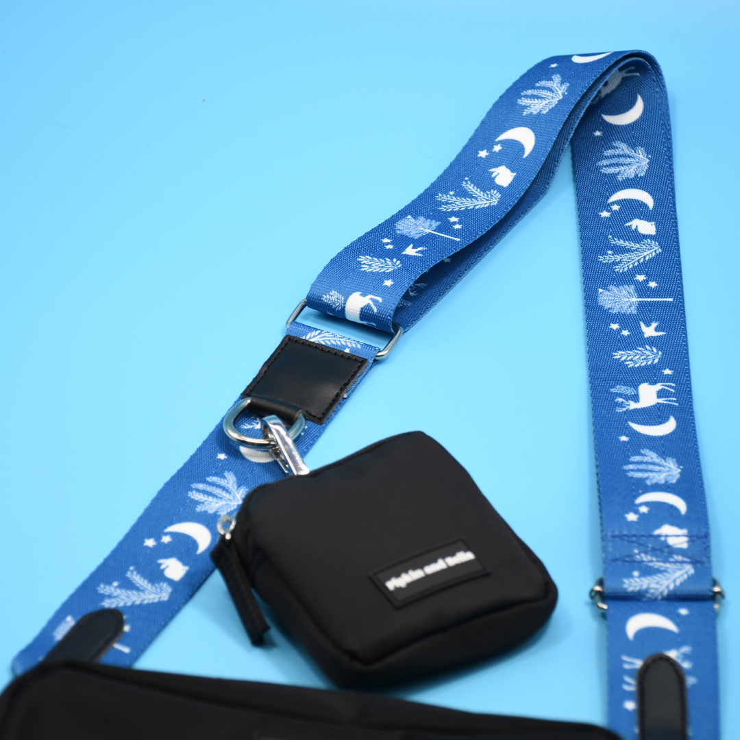 Dog Walking Bag Strap - Moonlight Walk