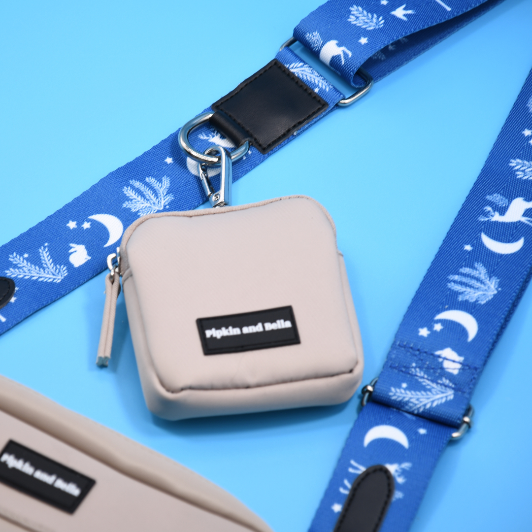 Dog Walking Bag Strap - Moonlight Walk