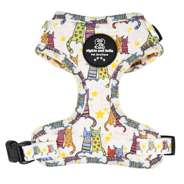 Adjustable Cat Harness - Kitty Cool Cats