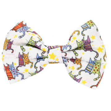 Pet Bow Tie - Kitty Cool Cats