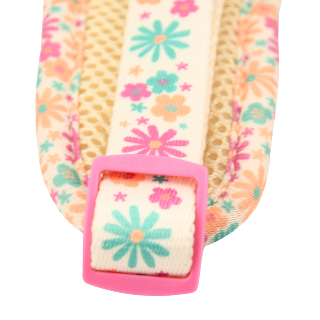 Pipkin and Bella Adjustable Cat Harness - Blossom