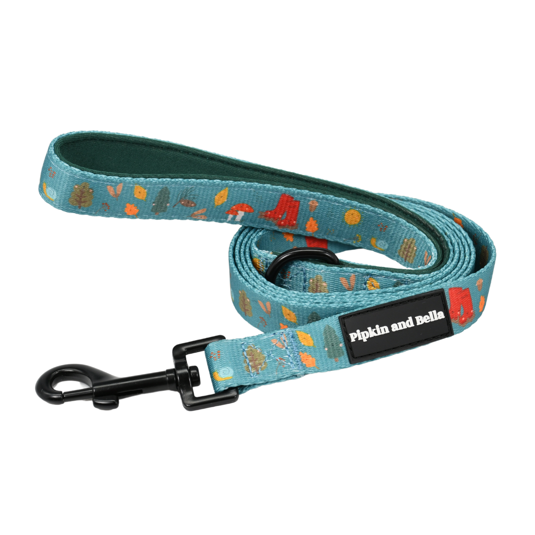 Fabric Cat Lead - Wellie Walkies