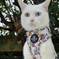 Adjustable Cat Harness - Kitty Cool Cats